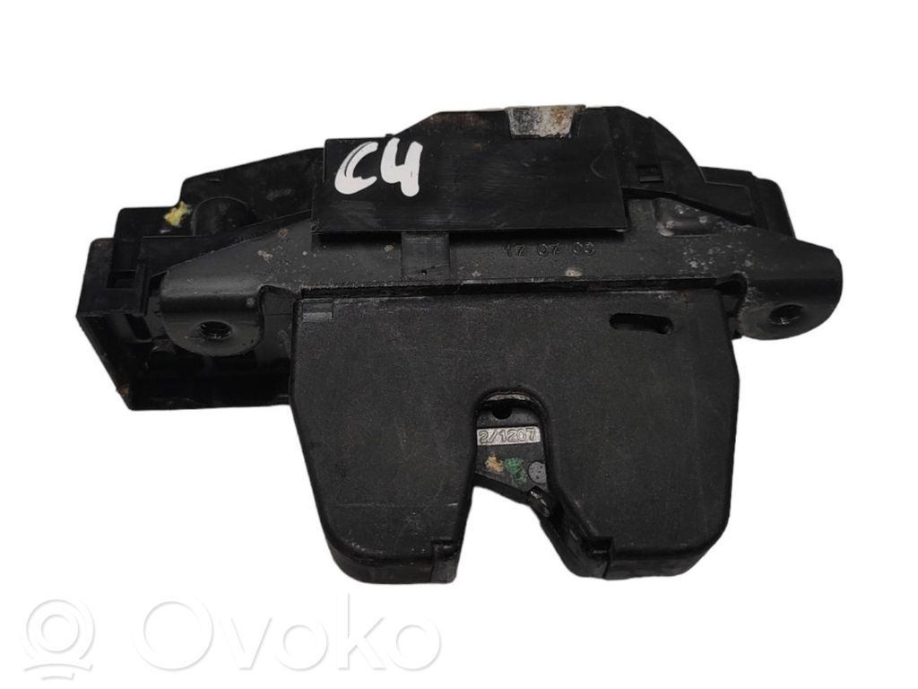 Citroen C4 I Picasso Tailgate/trunk/boot lock/catch/latch 