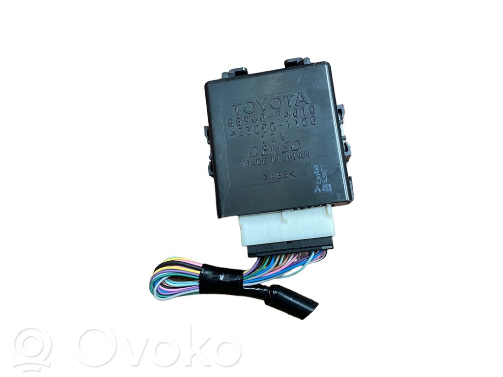 Toyota iQ Window wiper relay 