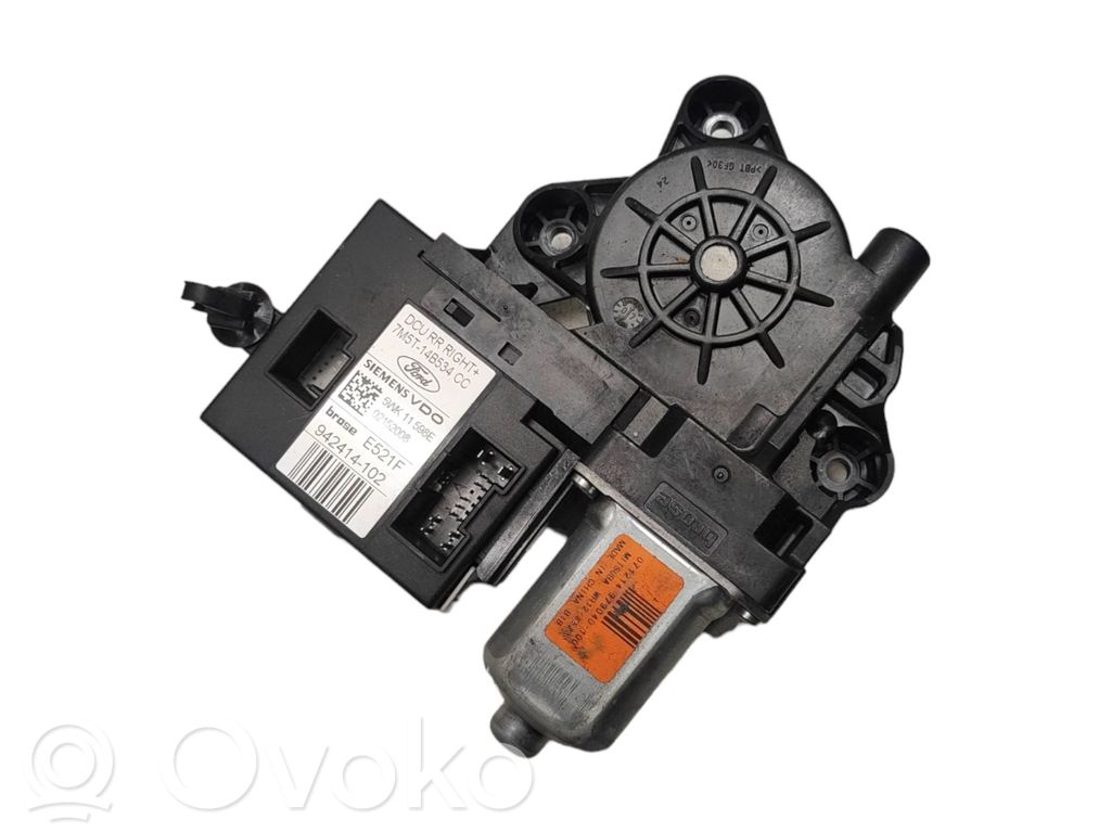 Ford Focus Rear door window regulator motor 