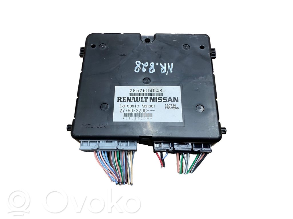 Renault Zoe Other control units/modules 