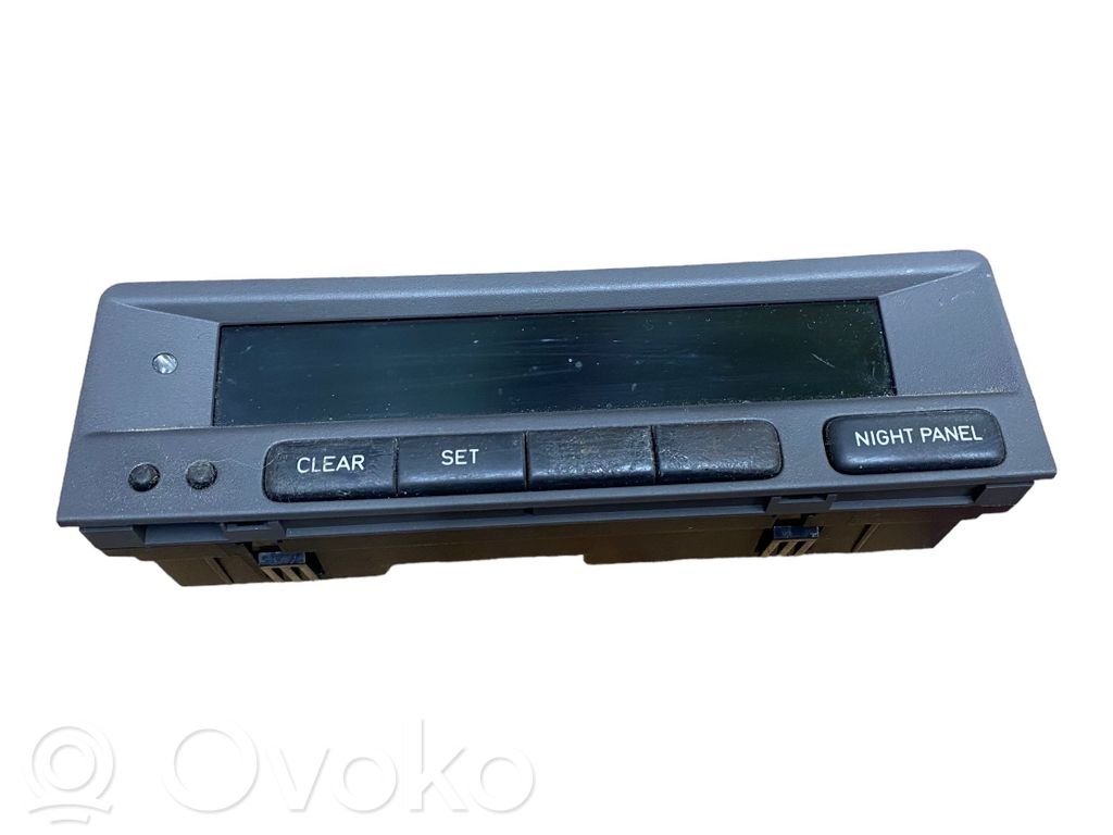 Saab 9-5 Screen/display/small screen 