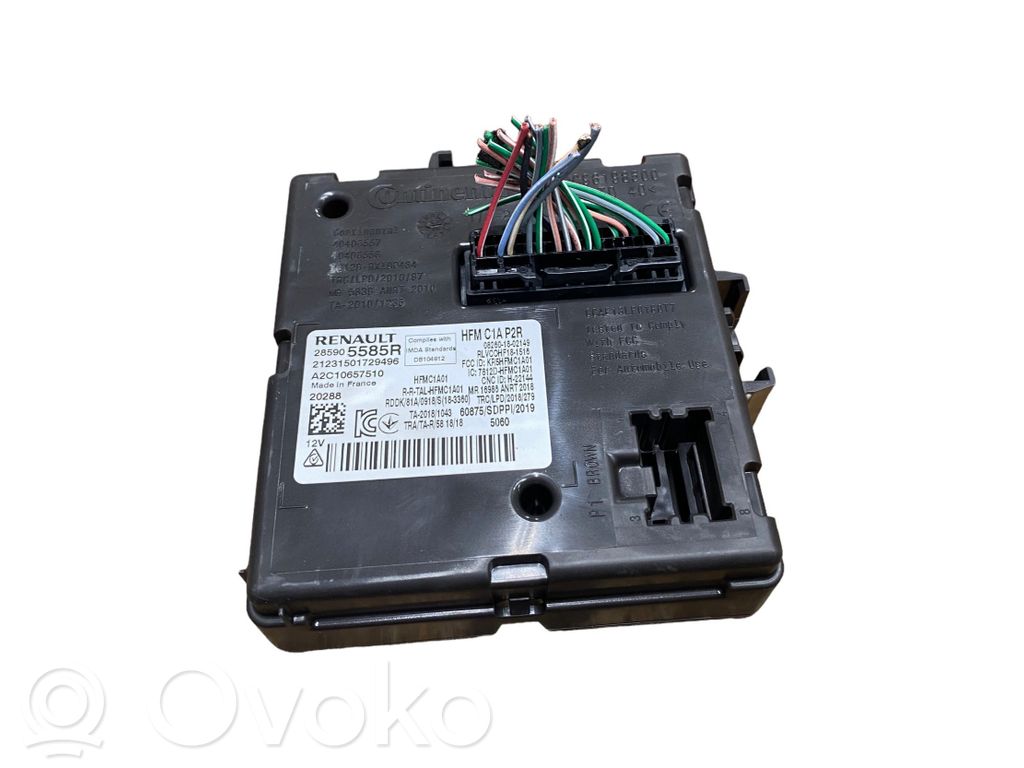 Renault Zoe Other control units/modules 