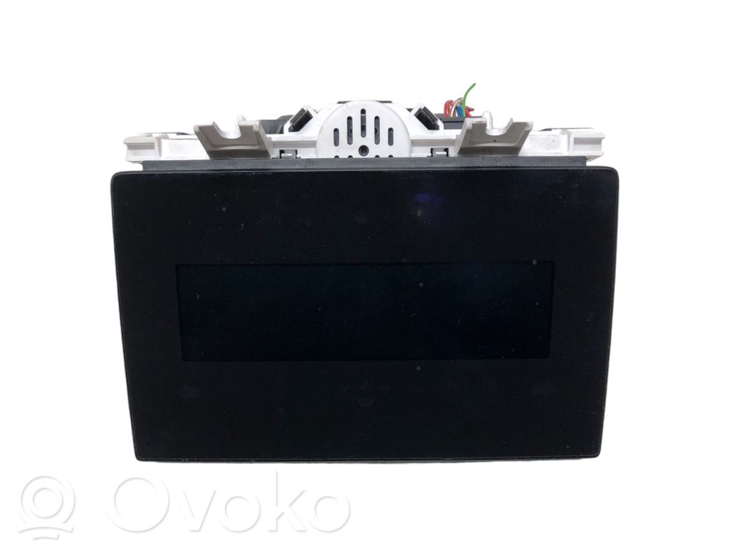 BMW i3 Screen/display/small screen 