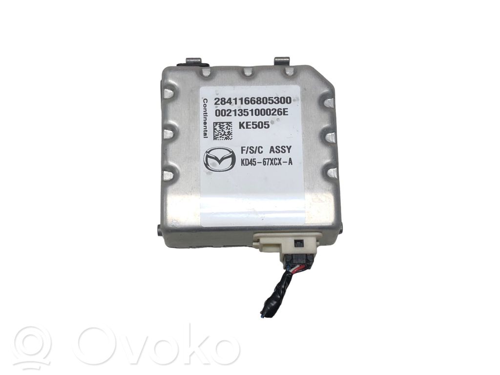 Mazda CX-5 Windshield/windscreen camera 