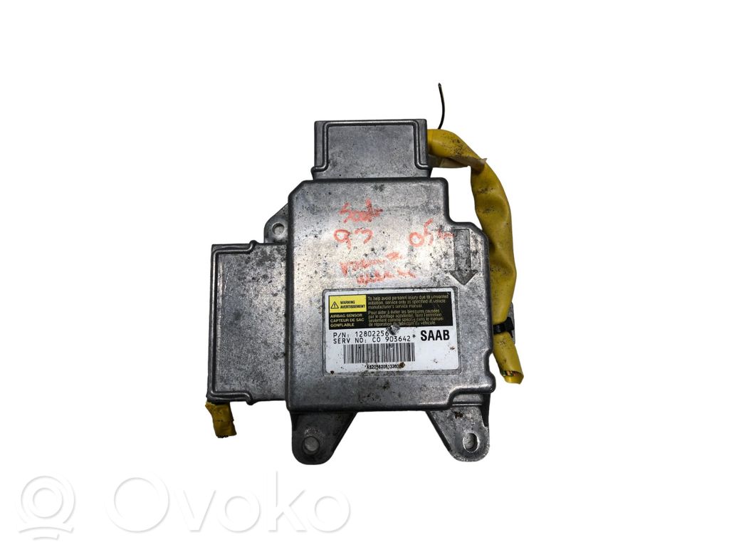 Saab 9-3 Ver2 Airbag control unit/module 