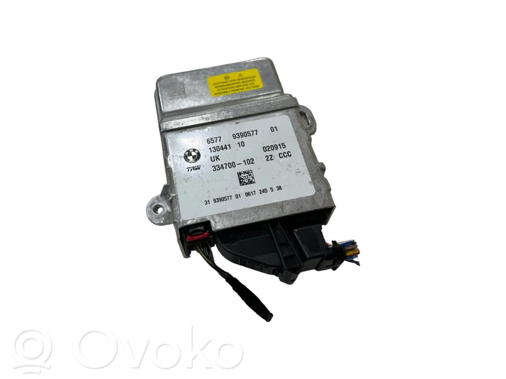 BMW i3 Airbag deployment crash/impact sensor 