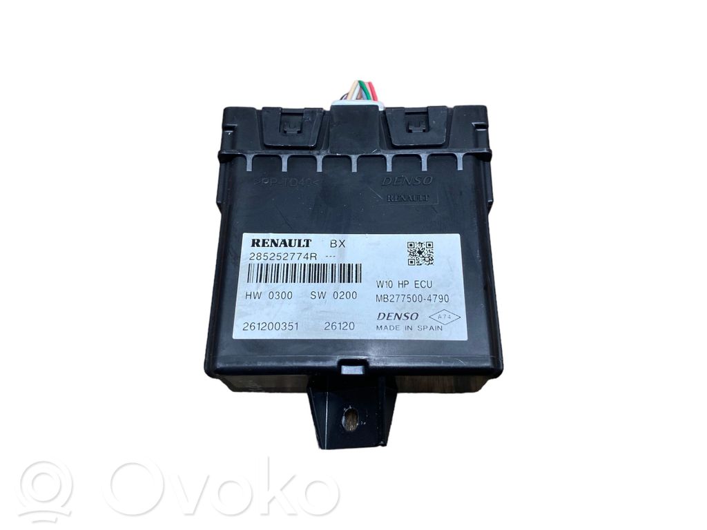 Renault Zoe Other control units/modules 