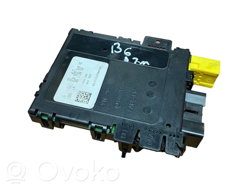 Volkswagen PASSAT B6 Steering angle sensor 
