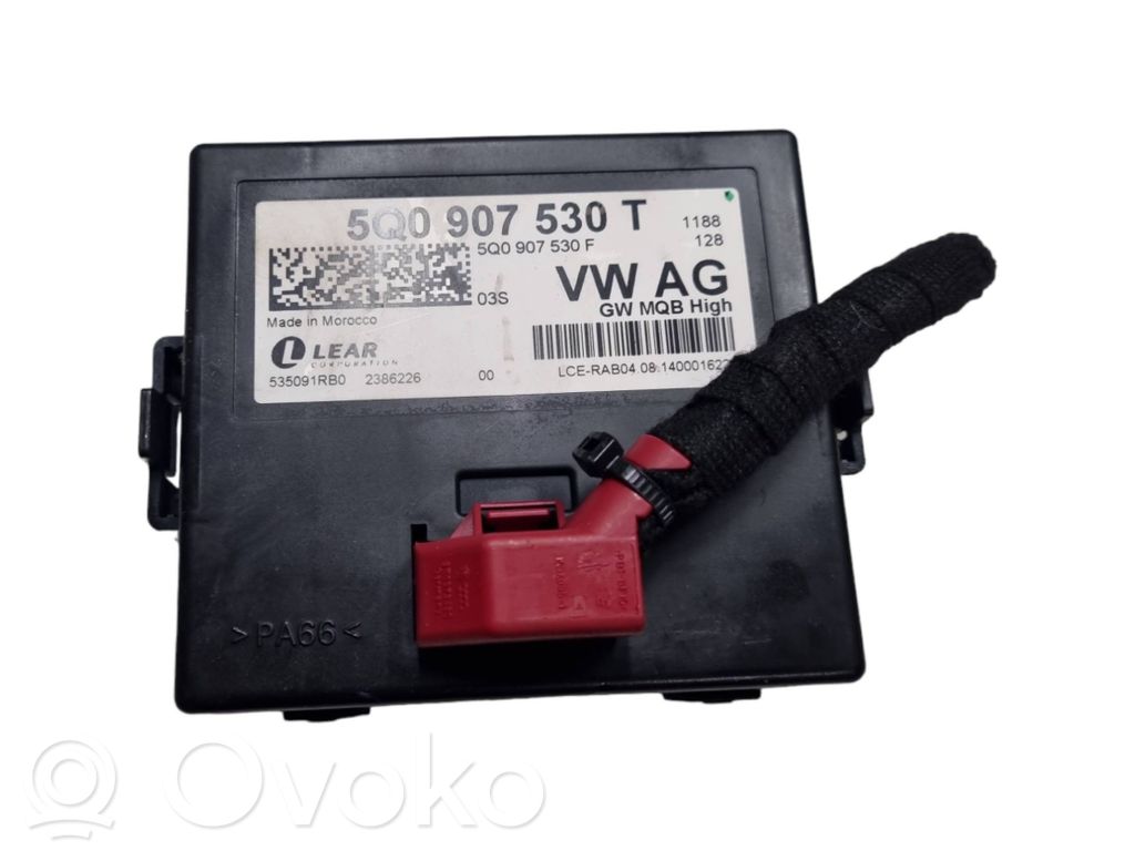 Skoda Octavia Mk3 (5E) Gateway control module 