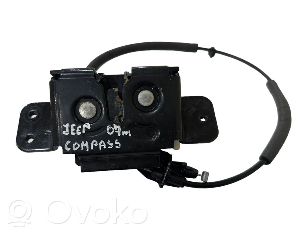 Jeep Compass Tailgate/trunk/boot lock/catch/latch 