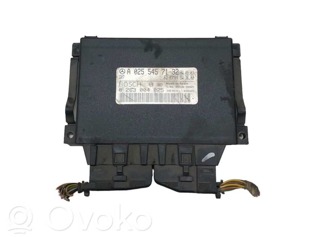 Mercedes-Benz E W211 Parking PDC control unit/module 