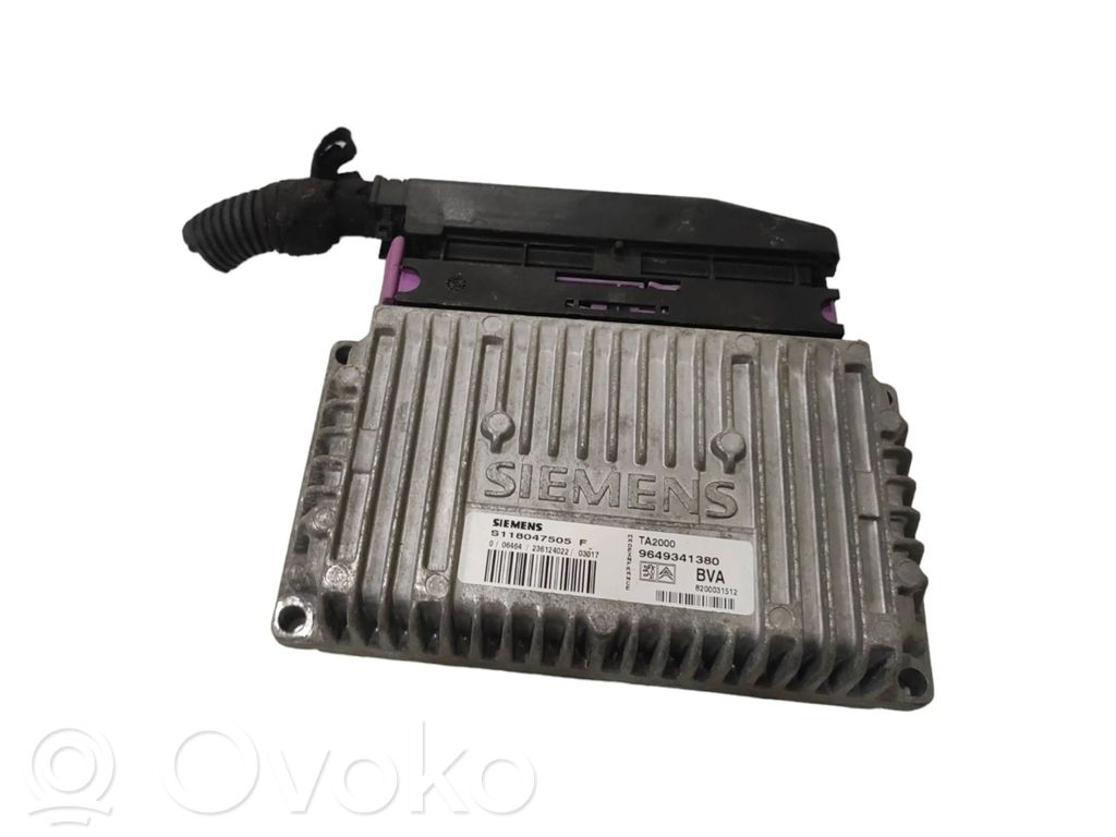 Peugeot 307 Gearbox control unit/module 