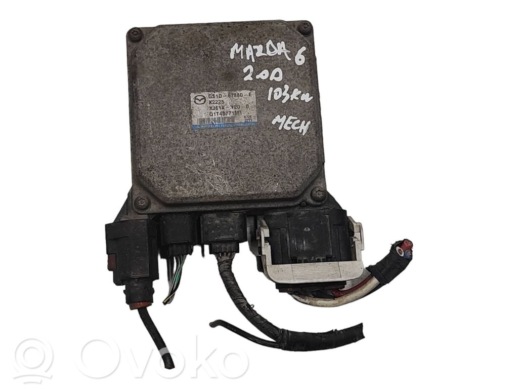 Mazda 6 Power steering control unit/module 