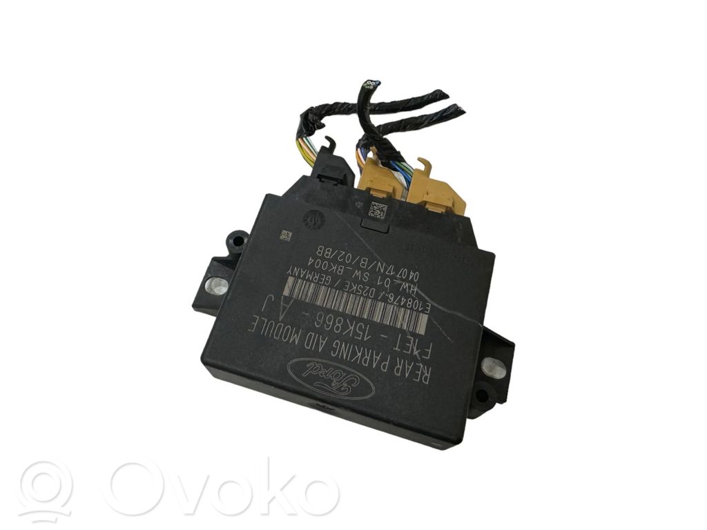 Ford Focus Pysäköintitutkan (PCD) ohjainlaite/moduuli 