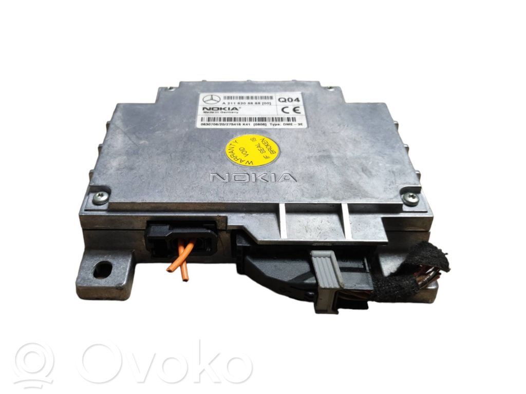 Mercedes-Benz E W211 Other control units/modules 