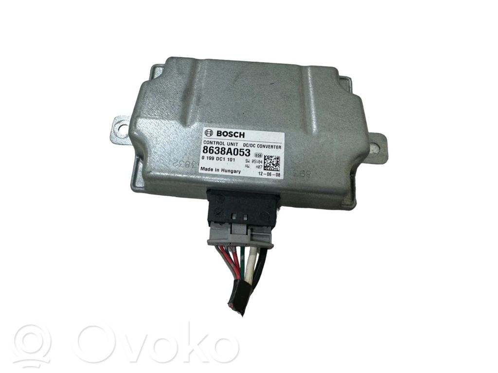 Peugeot 4008 Other control units/modules 