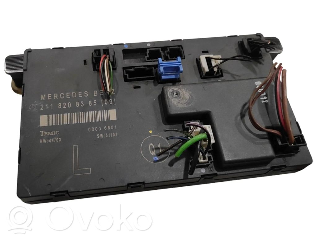 Mercedes-Benz E W211 Door control unit/module 