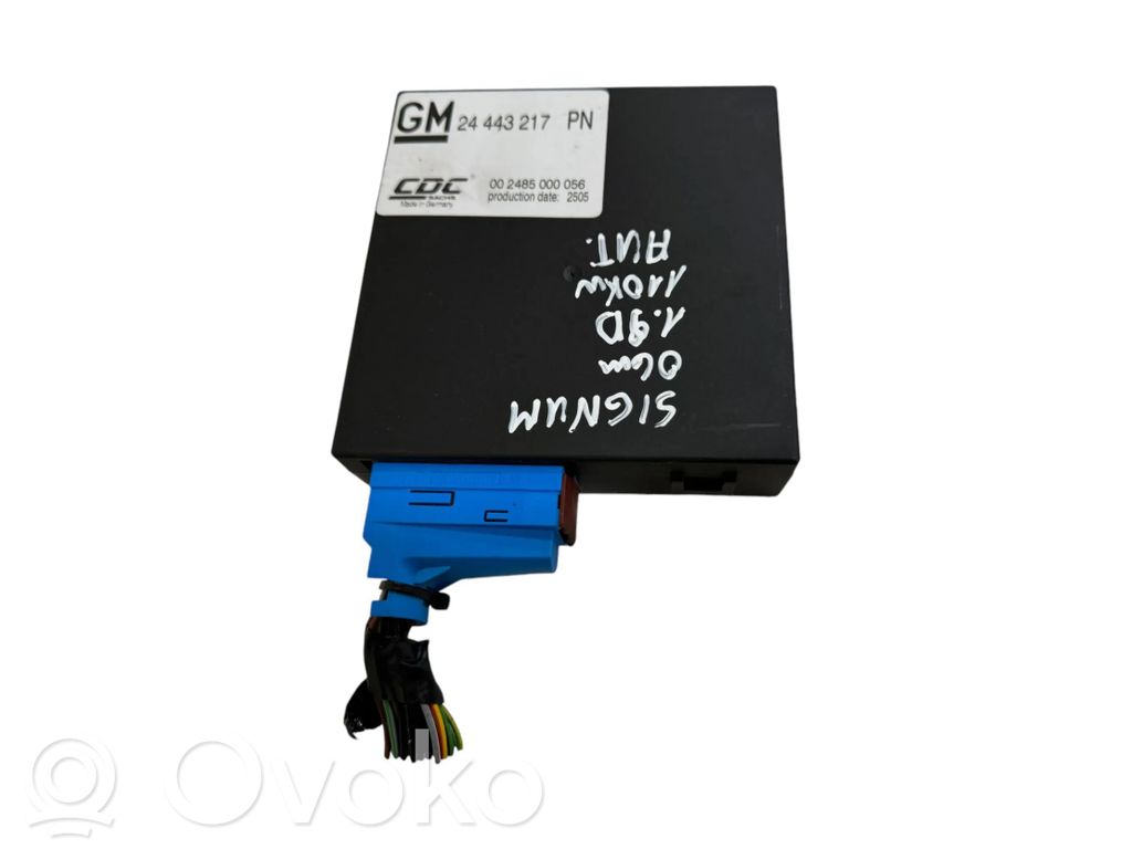 Opel Signum Suspension control unit/module 