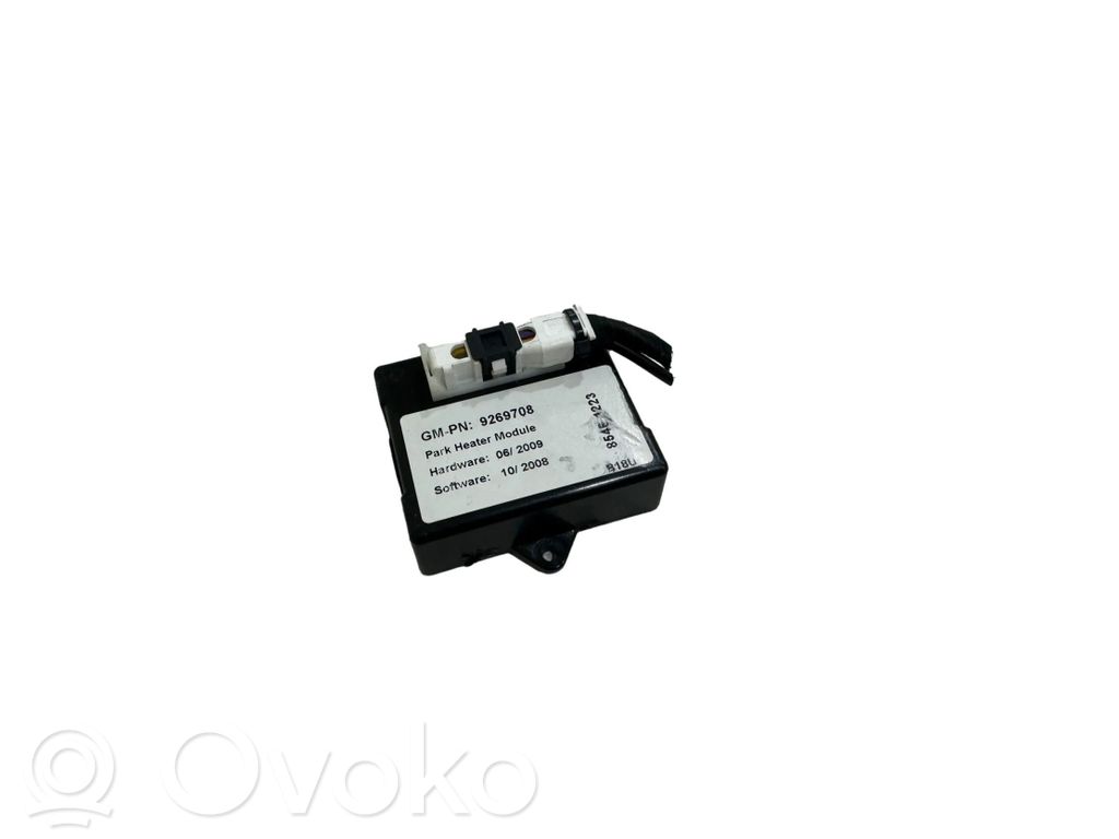 Opel Insignia A Other control units/modules 