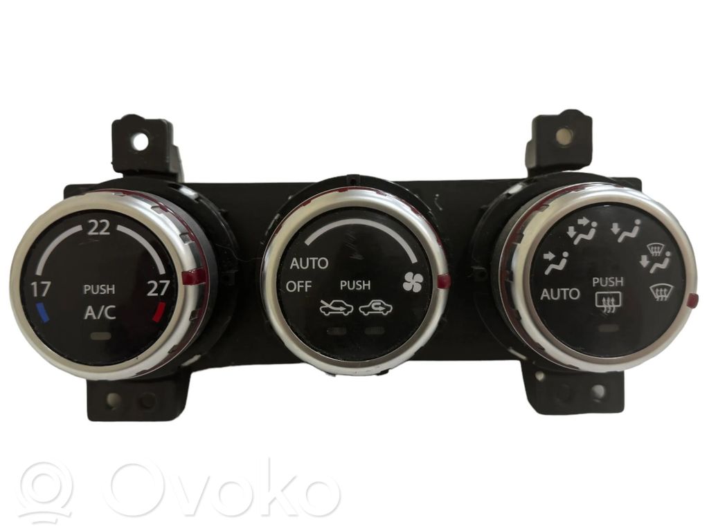 Suzuki SX4 Climate control unit 