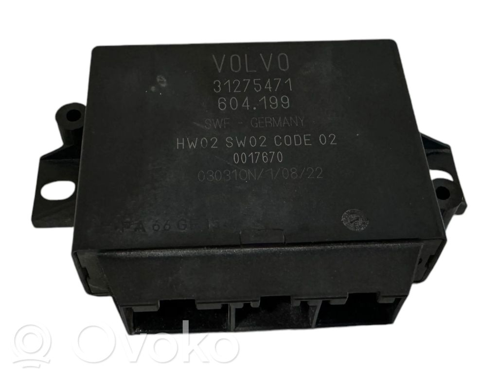Volvo V50 Parking PDC control unit/module 