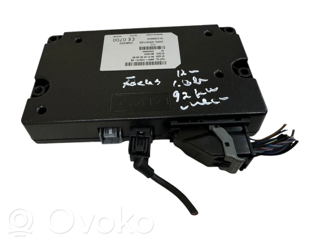 Ford Focus Bluetooth control unit module 