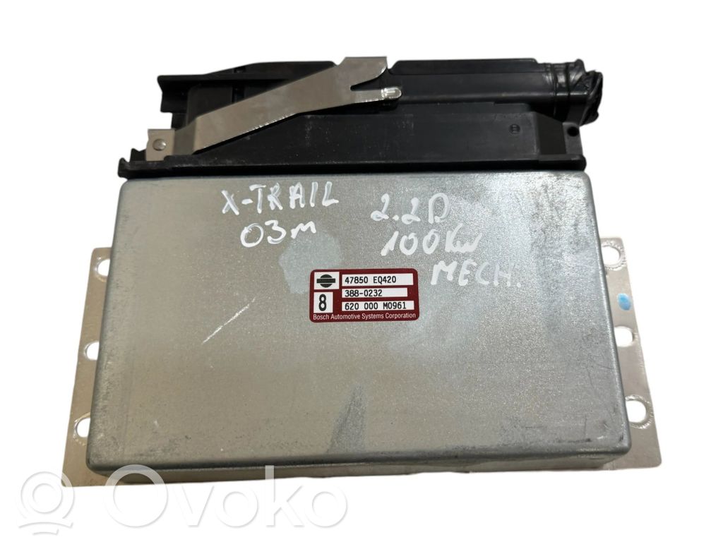 Sterownik / moduł ABS   47850EQ420,3880232,620000M0961