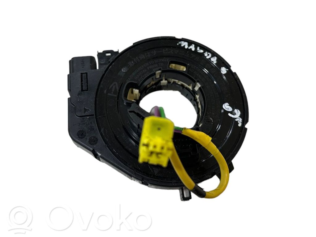 Mazda 6 Airbag slip ring squib (SRS ring) 