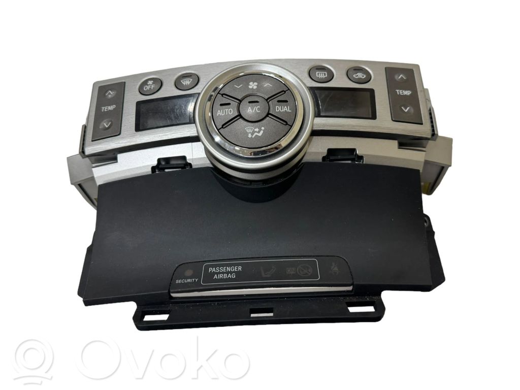 Toyota Verso Climate control unit 