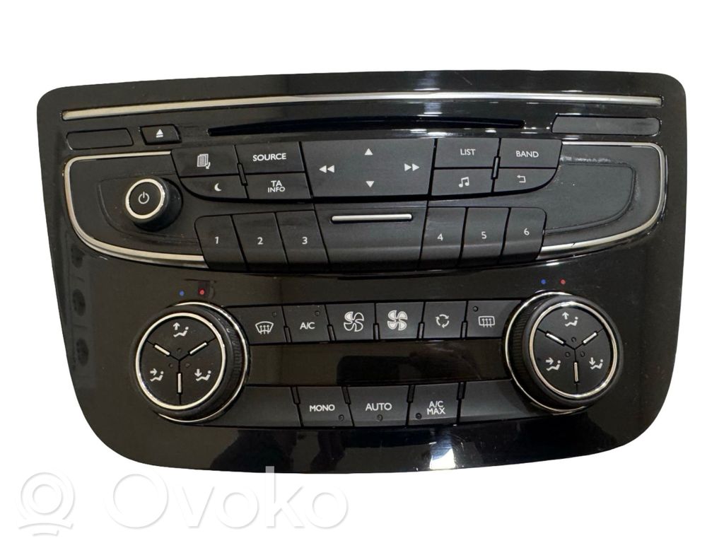 Climate control unit