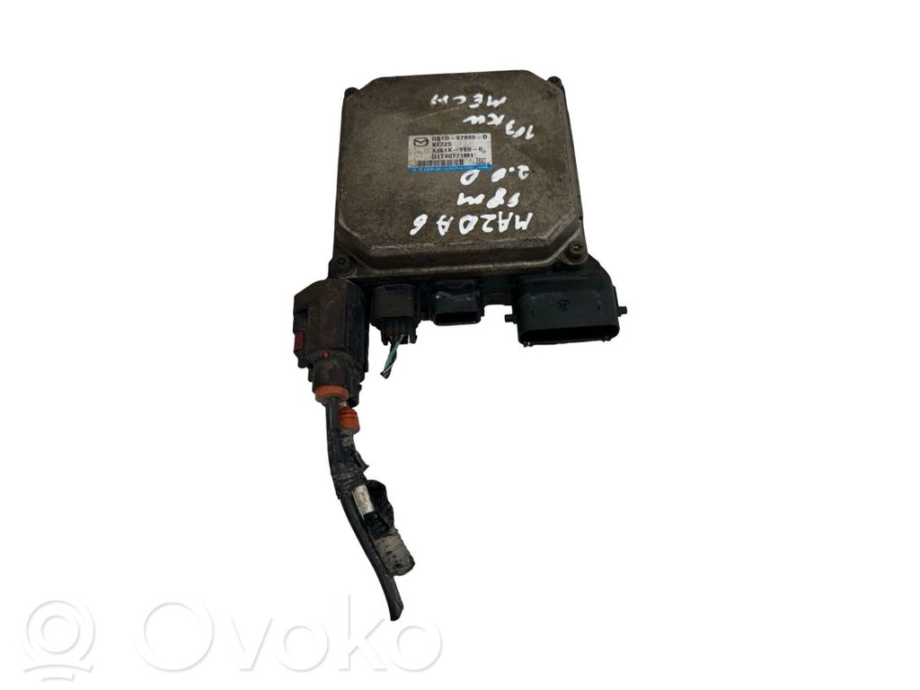 Mazda 6 Power steering control unit/module 
