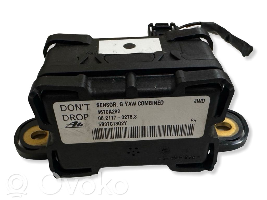 Mitsubishi Outlander ESP acceleration yaw rate sensor 