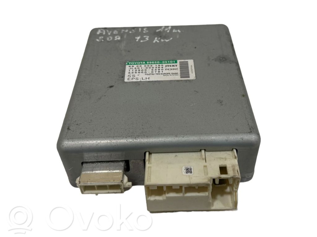Moduł / Sterownik wspomagania kierownicy   8965005101,6900002195