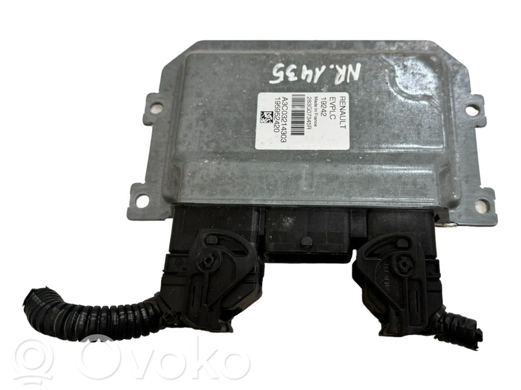 Renault Zoe Other control units/modules 