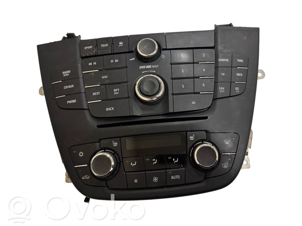 Opel Insignia A Head unit multimedia control 
