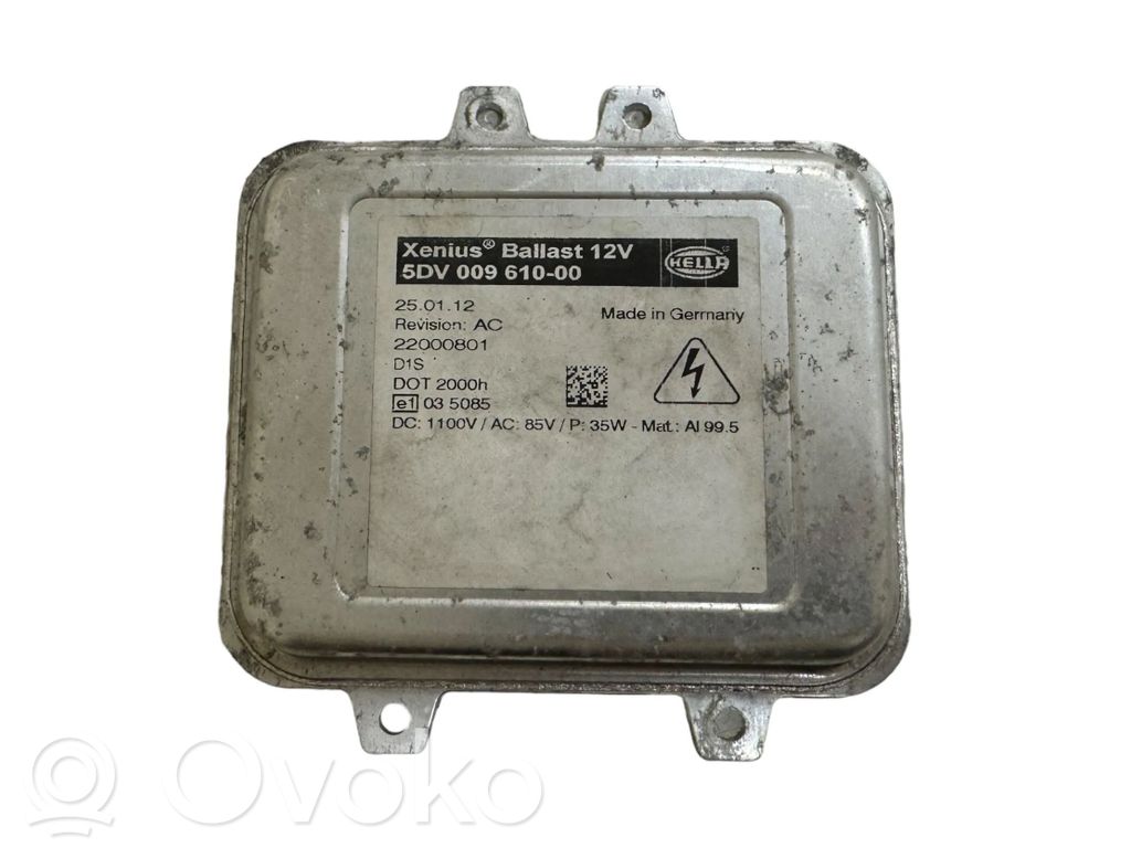 Skoda Octavia Mk2 (1Z) Headlight ballast module Xenon 