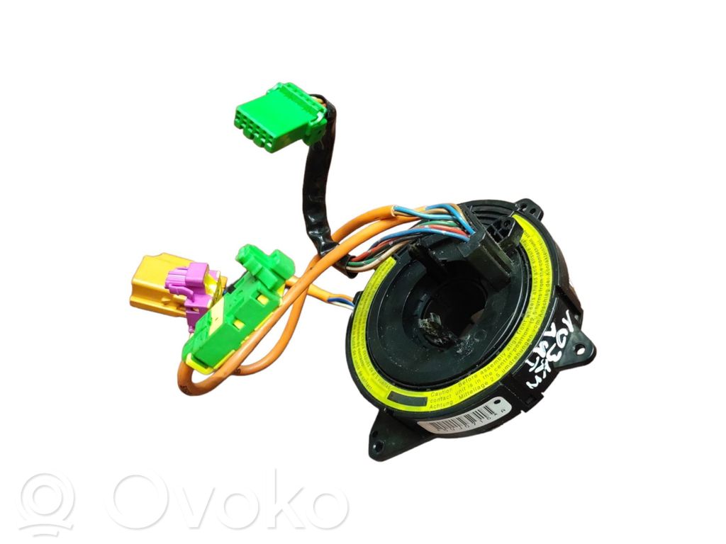 Toyota Avensis T250 Bague collectrice/contacteur tournant airbag (bague SRS) 