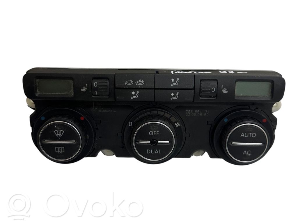 Volkswagen Touran I Climate control unit 