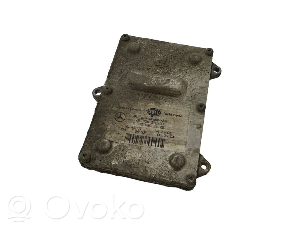 Mercedes-Benz E W210 Module de ballast de phare Xenon 