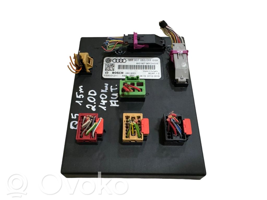 Audi Q5 SQ5 8R Comfort/convenience module 