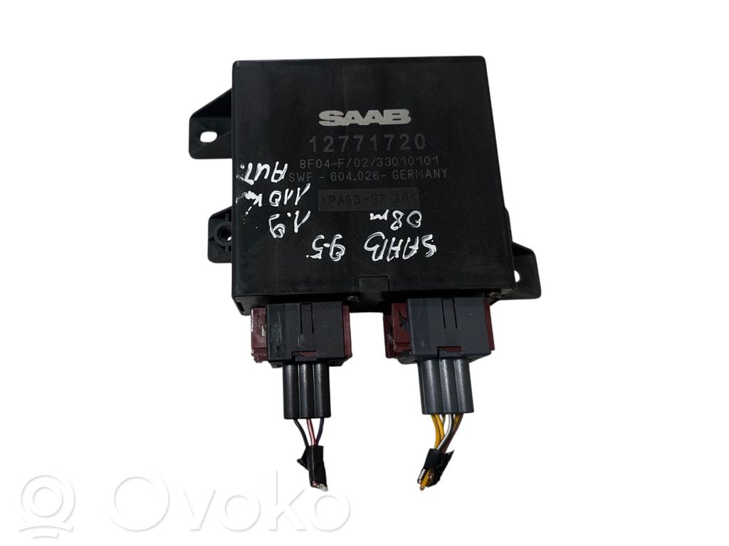 Saab 9-5 Parking PDC control unit/module 