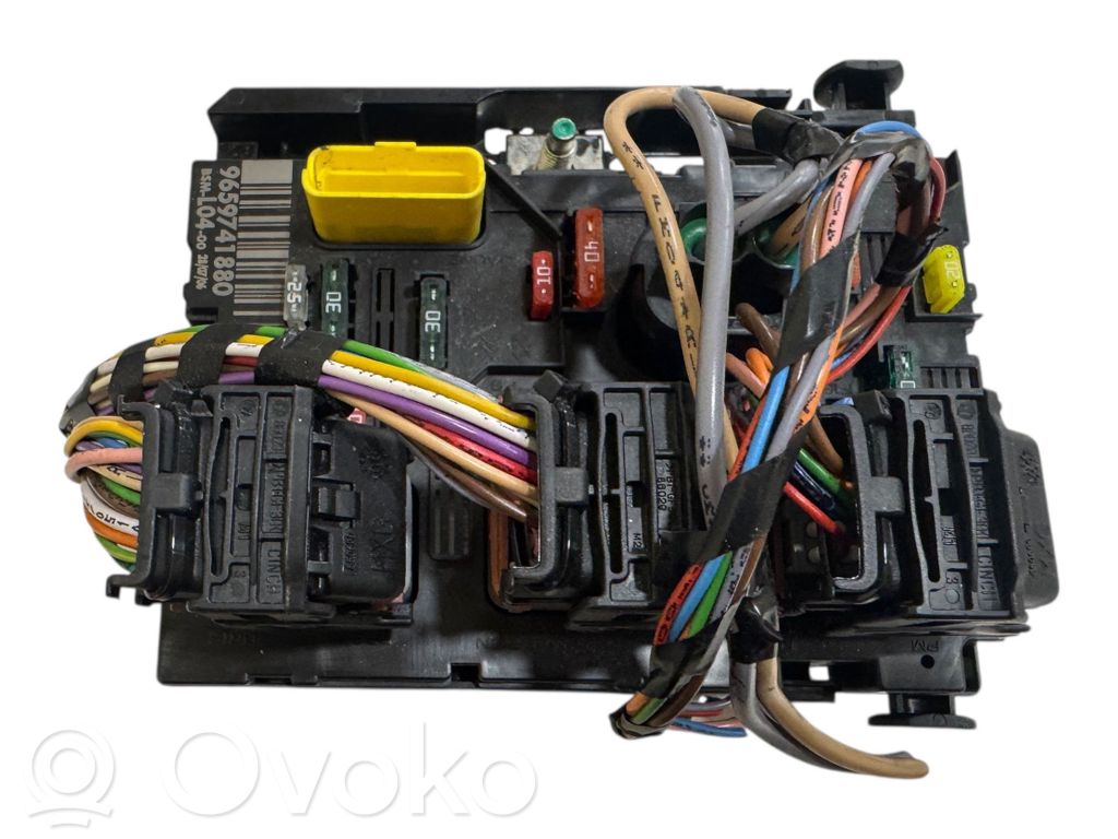 Peugeot 207 Fuse module 
