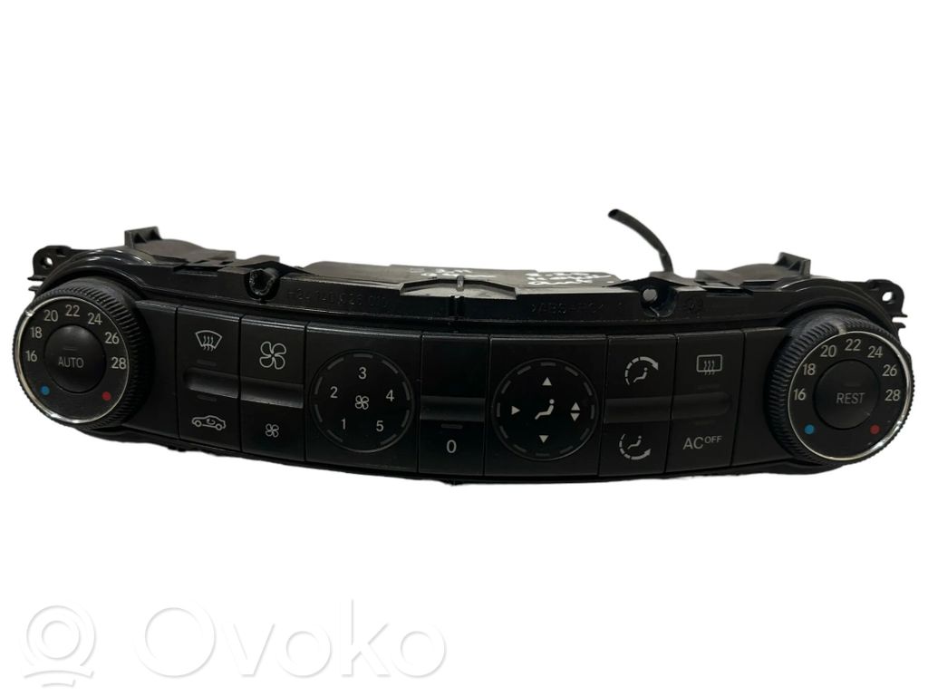 Mercedes-Benz E W211 Climate control unit 