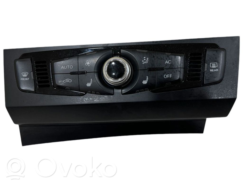 Audi A4 S4 B8 8K Climate control unit 