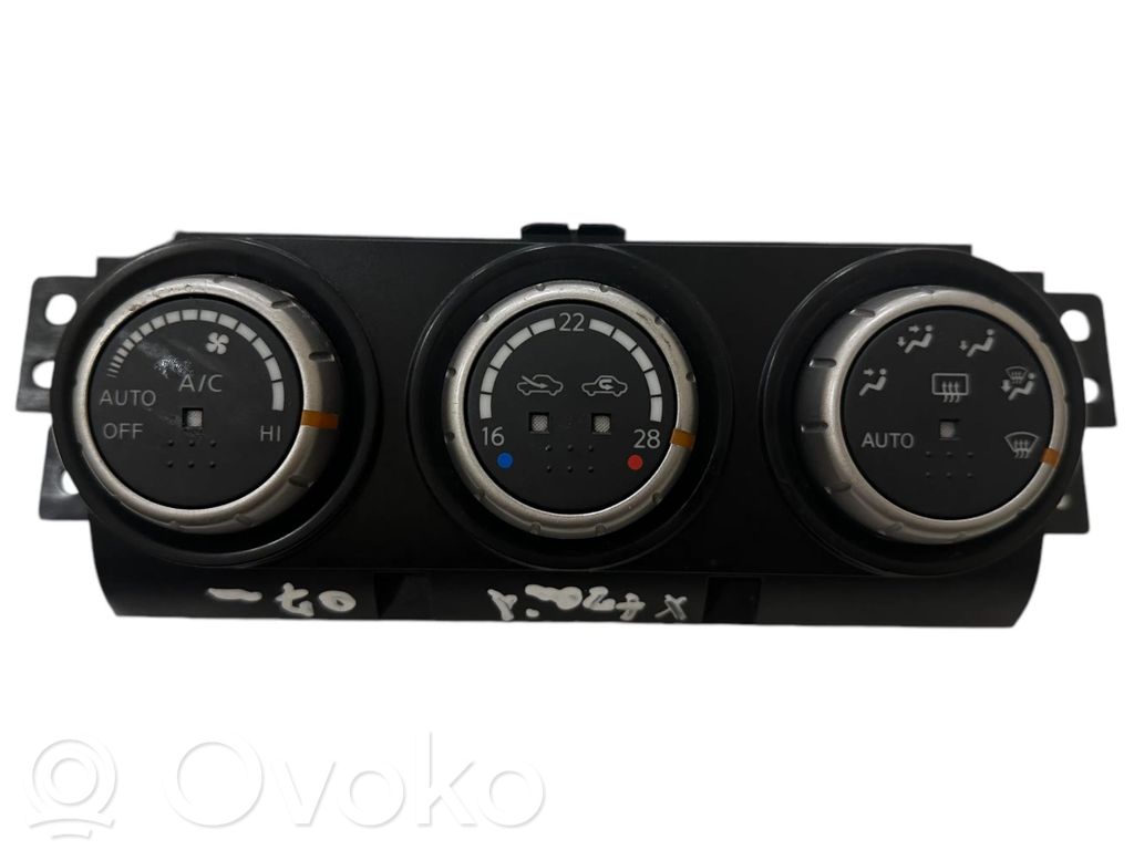 Panel klimatyzacji   27500JB74A,C7704,A02C00A7504000