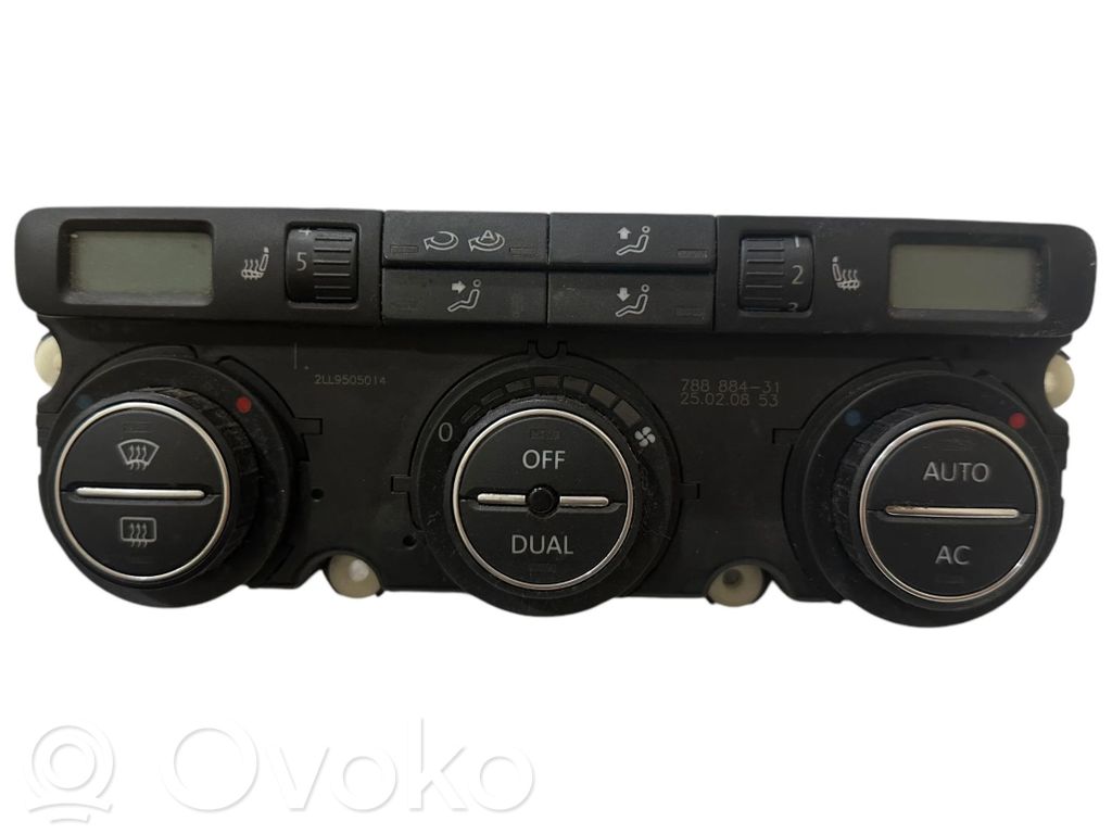 Volkswagen Touran I Climate control unit 