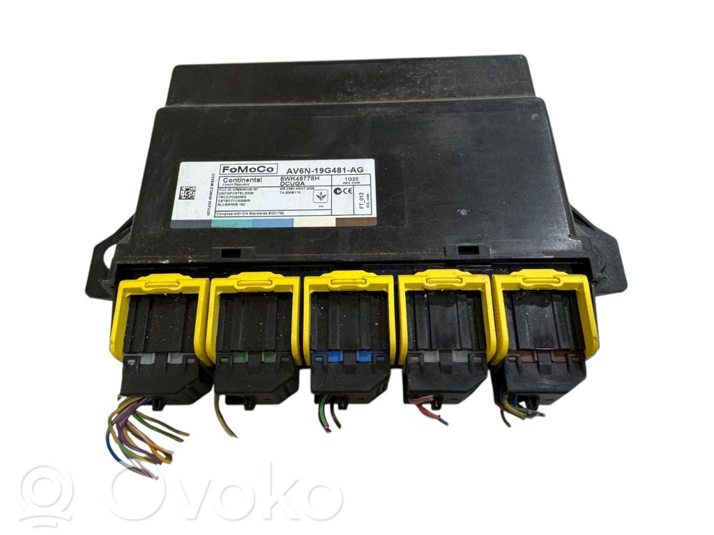 Ford Focus Komforta modulis 
