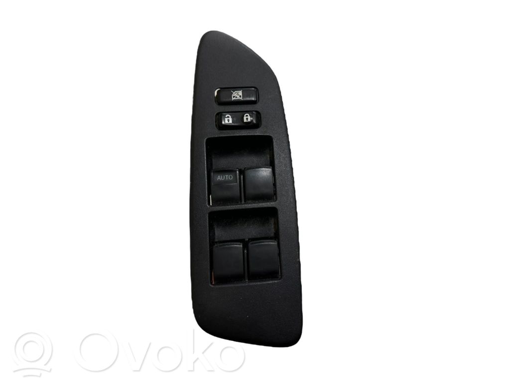 Toyota Auris 150 Interruptor del elevalunas eléctrico 