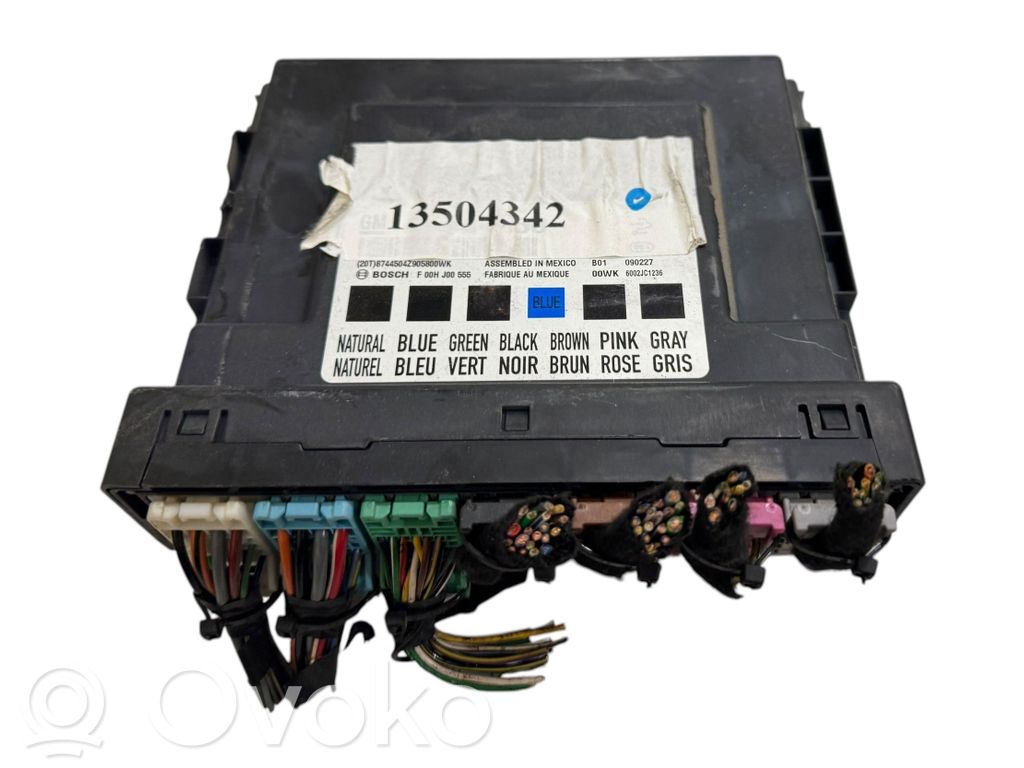 Opel Insignia A Comfort/convenience module 