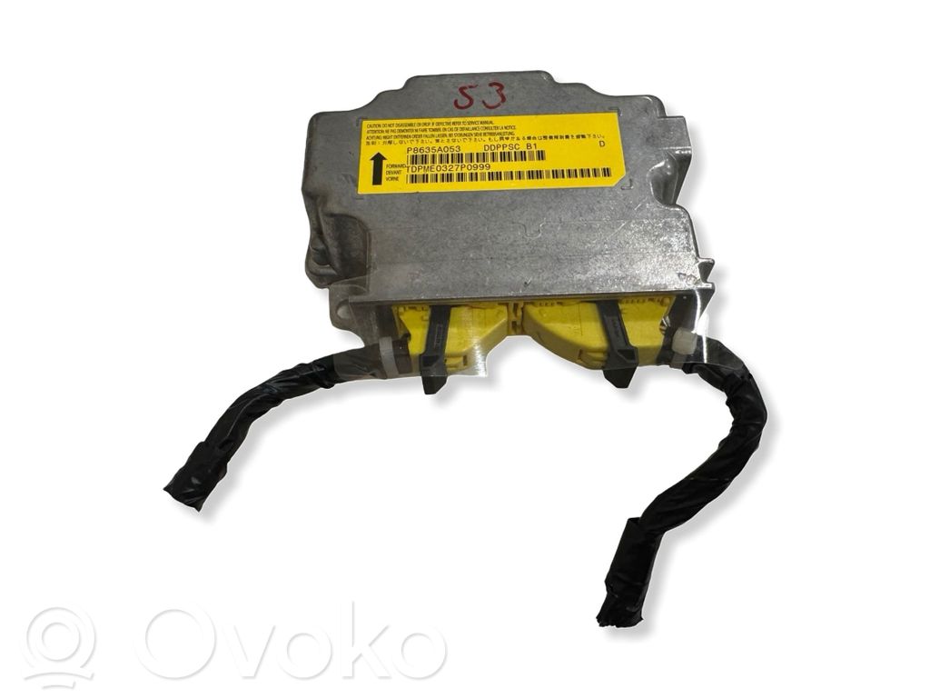 Mitsubishi Outlander Airbag control unit/module 